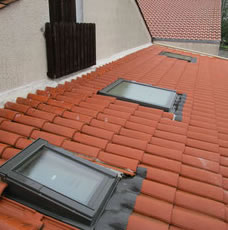 interventions en pose de velux Joseph Mike 30